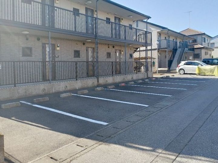 栃木県小山市東城南4(アパート)の賃貸物件の地図