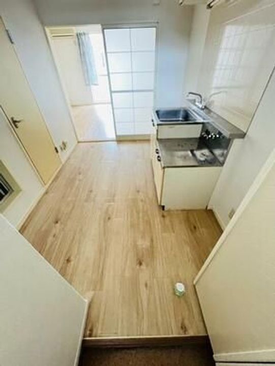 西ハイツのキッチン