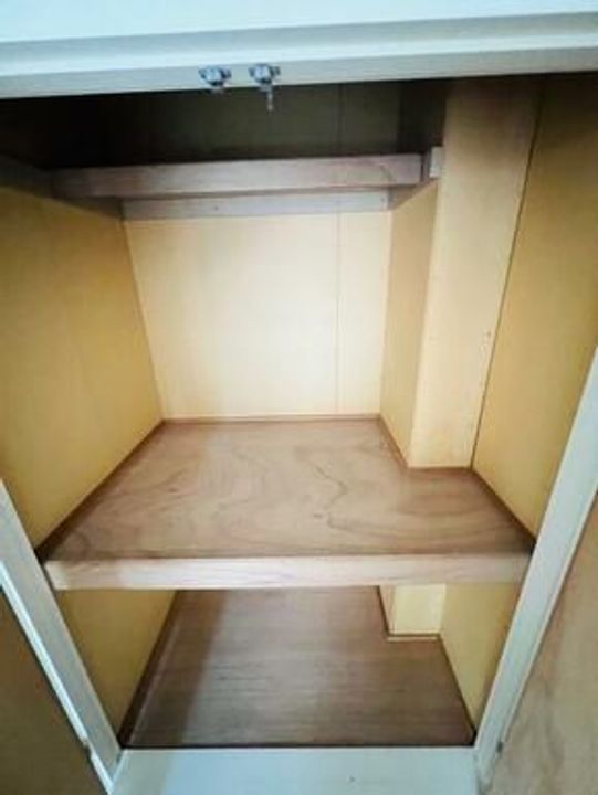 西ハイツの内装