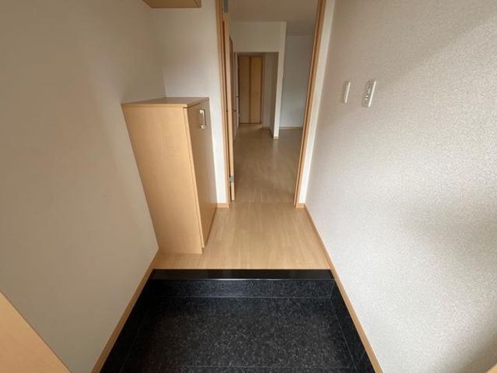 オアシスの玄関