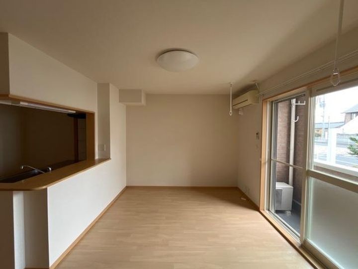 オアシスの居間