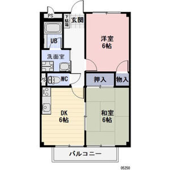 Promenade Aokiの間取り