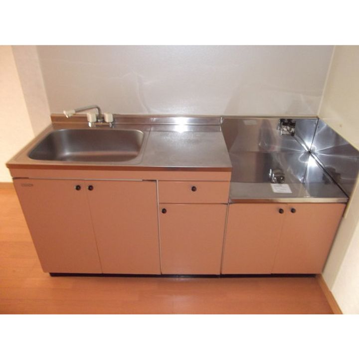 パークヒルズ小羽山C棟のキッチン