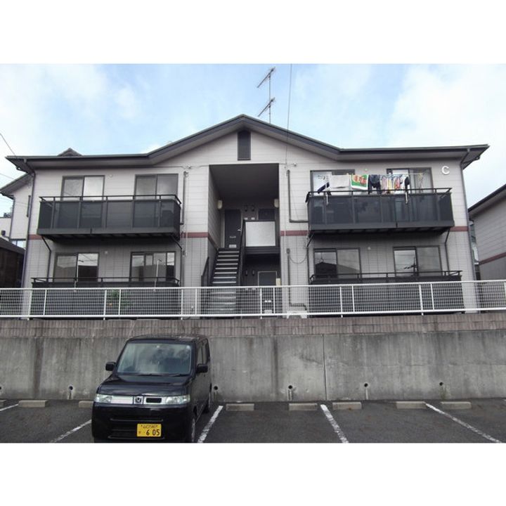 パークヒルズ小羽山C棟の外観