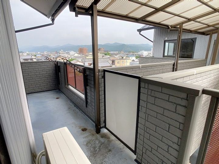 エレガンスYOU B棟の内装