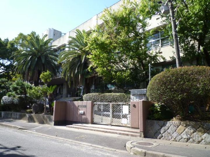 サンハイツ今熊の周辺