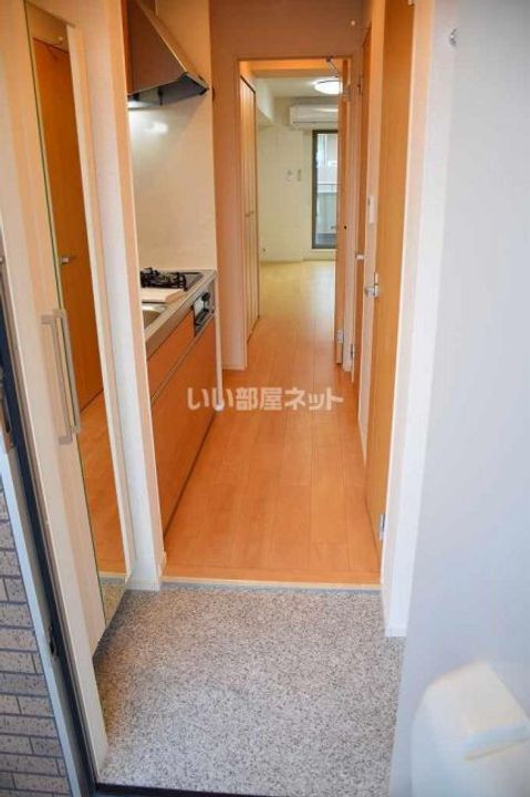 愛知県名古屋市南区砂口町(アパート)の賃貸物件の玄関