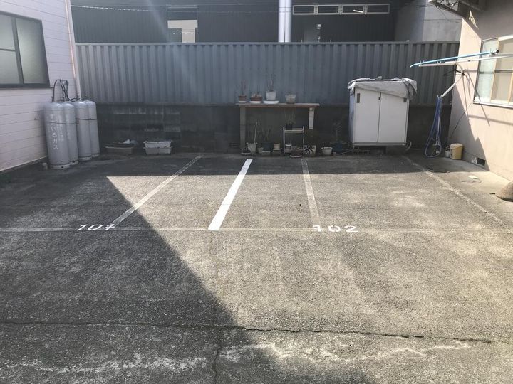正内ハイムBの地図