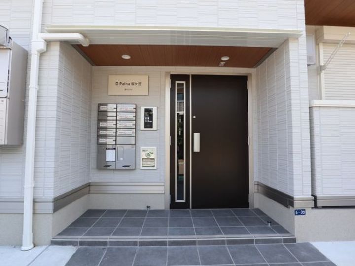 D Paina 桜ヶ丘の地図