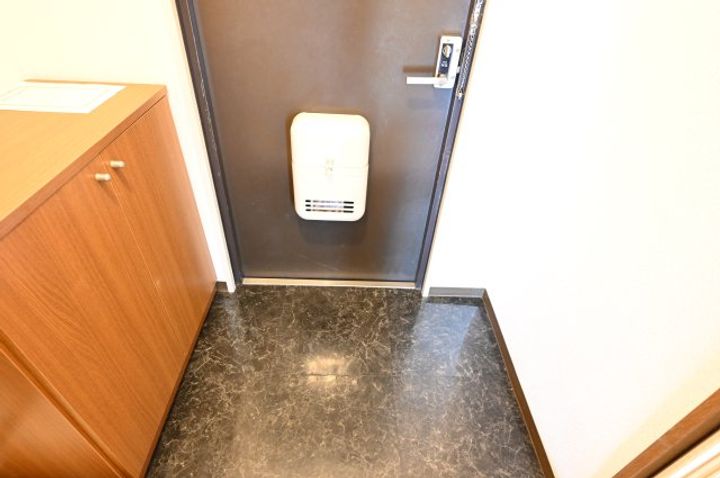 サンモール富堂IIの玄関