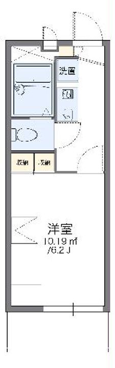 レオパレスグランシャリオの間取り