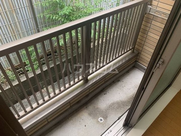 Green Courtの内装