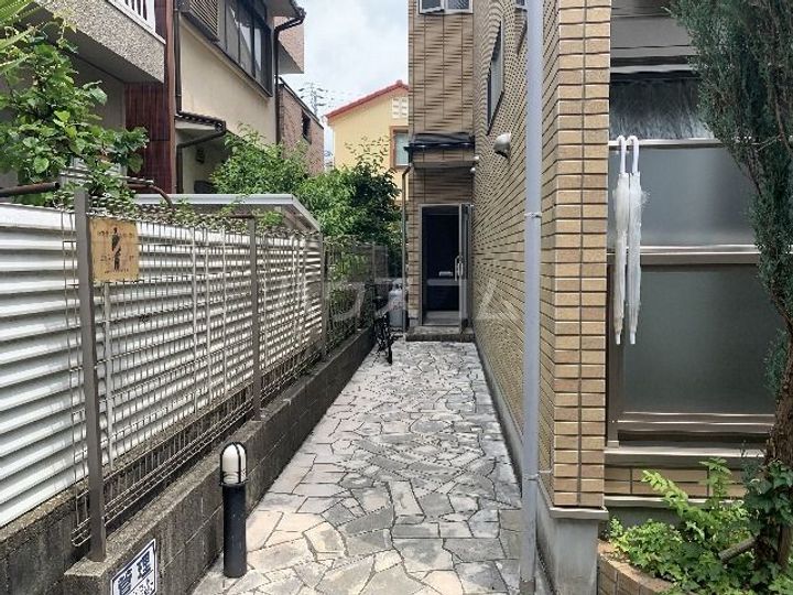 Green Courtの地図