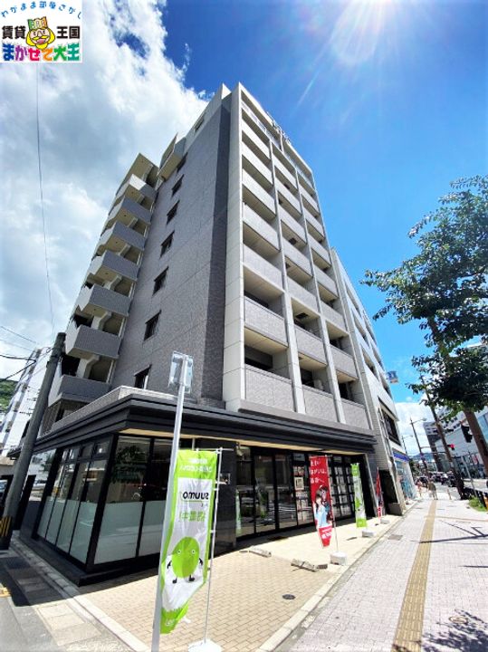 長崎県長崎市目覚町(マンション)の賃貸物件の外観