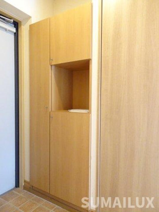 熊本県熊本市東区小山2(マンション)の賃貸物件の玄関