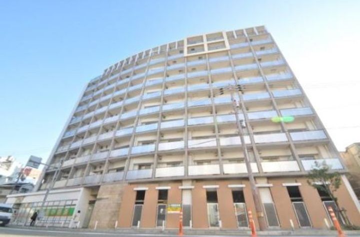 KHKコート西野田の外観