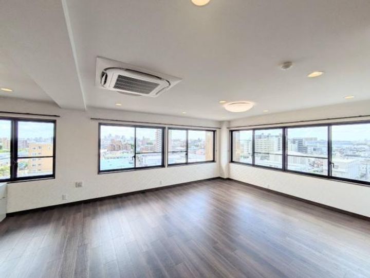 埼玉県戸田市下前1(マンション)の賃貸物件の居間