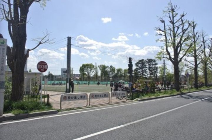 東京都中野区弥生町5(マンション)の賃貸物件の周辺