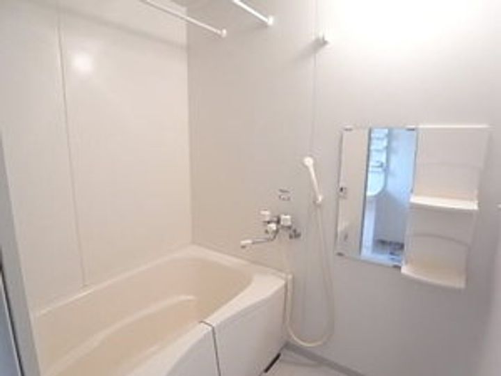 神奈川県茅ヶ崎市東海岸南4(アパート)の賃貸物件の風呂