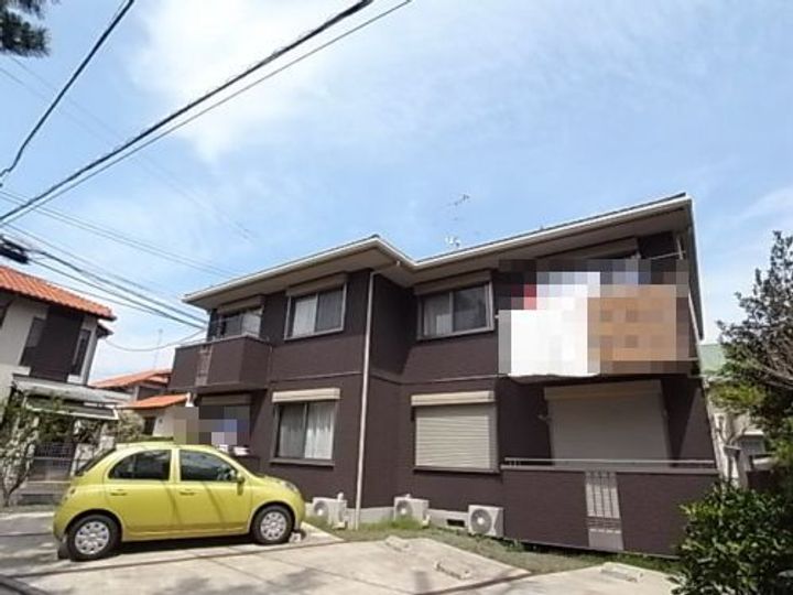 神奈川県茅ヶ崎市東海岸南4(アパート)の賃貸物件の地図