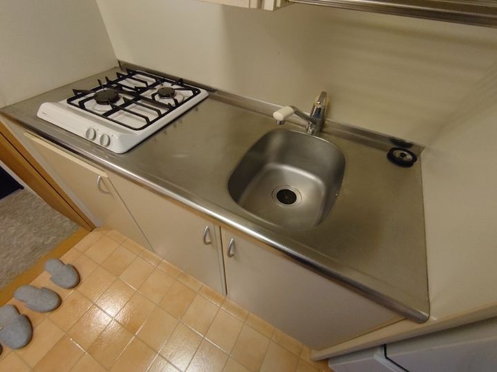 静岡県浜松市中央区葵東2(マンション)の賃貸物件のキッチン