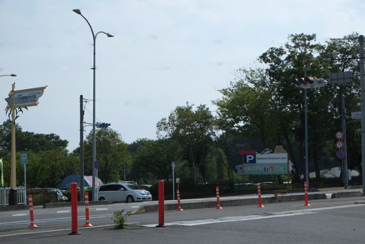 埼玉県東松山市大字岩殿(アパート)の賃貸物件の周辺