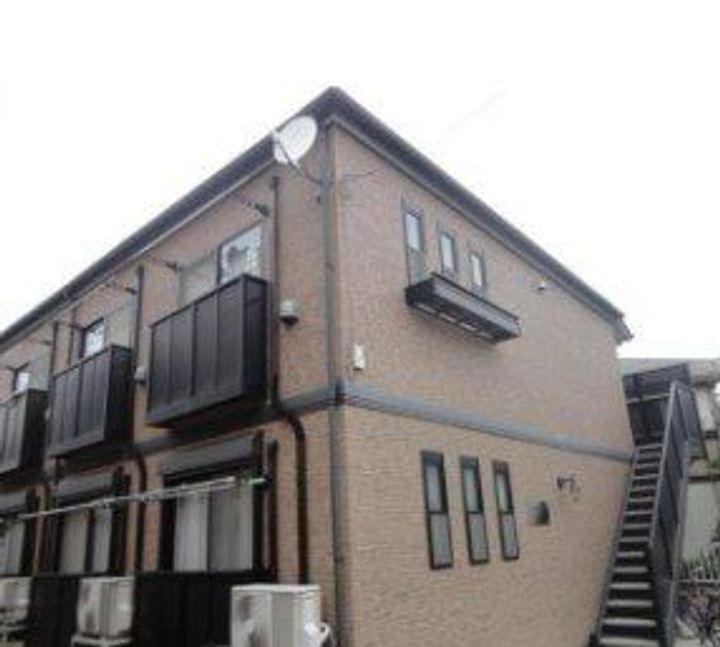 東京都北区志茂4(アパート)の賃貸物件の地図