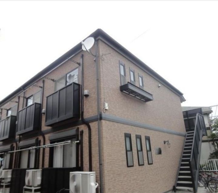 東京都北区志茂4(アパート)の賃貸物件の外観