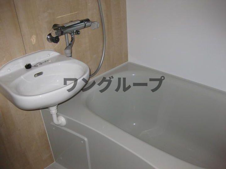 しんまちマンションの風呂