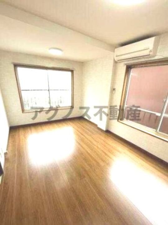 しんまちマンションの居間