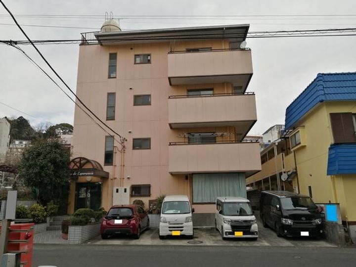 神奈川県足柄下郡湯河原町土肥1(マンション)の賃貸物件の外観