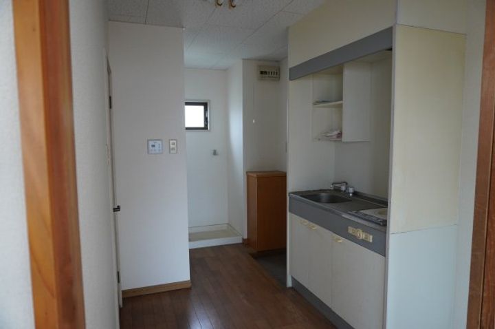 ハイツ中嶋のキッチン