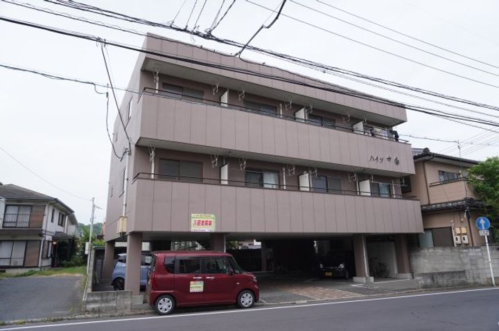 ハイツ中嶋の外観