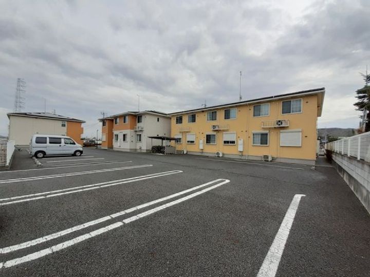 群馬県桐生市広沢町2(アパート)の賃貸物件の地図