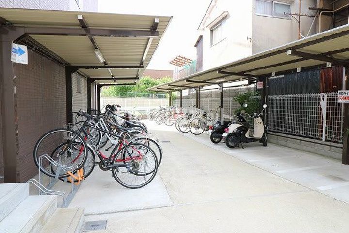 京都府京都市伏見区深草平田町(マンション)の賃貸物件の地図