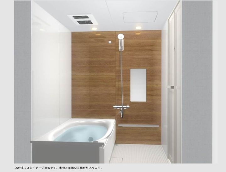 福岡県田川市大字伊田(アパート)の賃貸物件の風呂