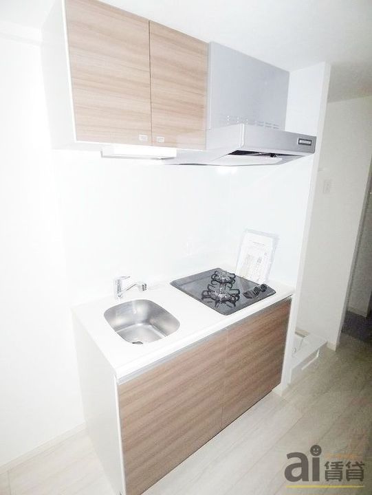 東京都東村山市栄町2(マンション)の賃貸物件のキッチン