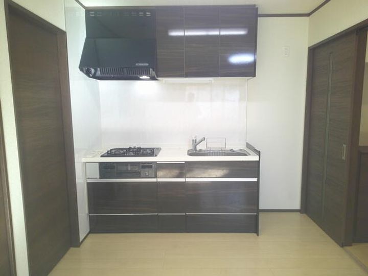 南長崎3-28貸家の内装