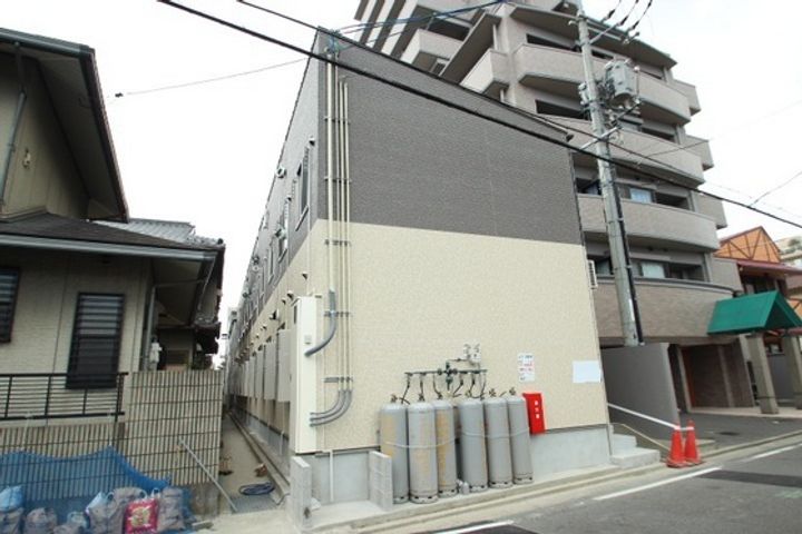 カリブ海老園の外観