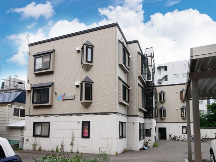 北海道札幌市中央区南十九条西16(アパート)の賃貸物件の地図