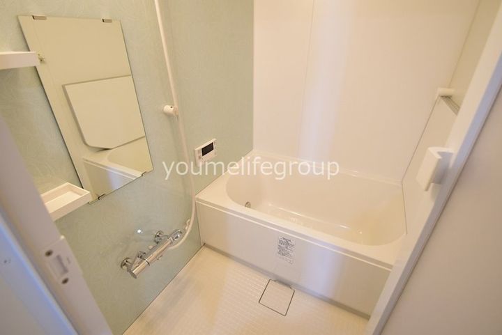 神奈川県藤沢市片瀬海岸1(マンション)の賃貸物件の風呂