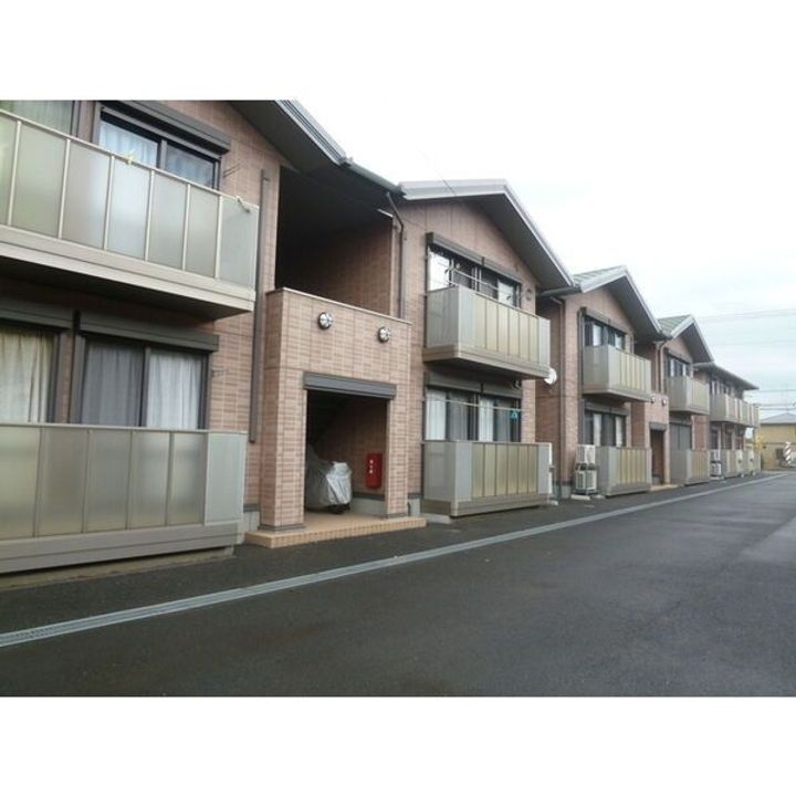 栃木県小山市東城南5(アパート)の賃貸物件の地図
