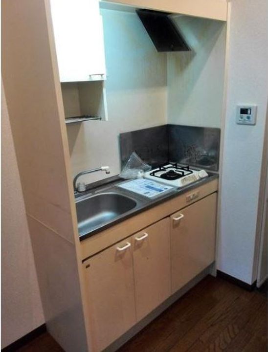 神奈川県横浜市港北区日吉7(マンション)の賃貸物件のキッチン