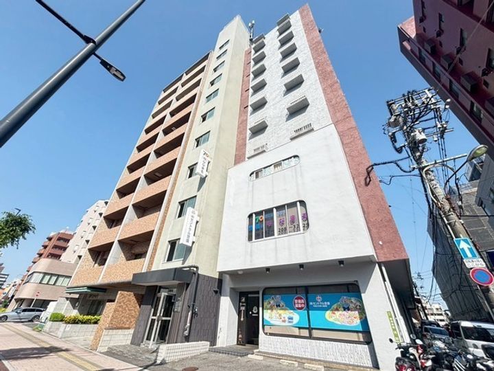第三山本ビルの外観