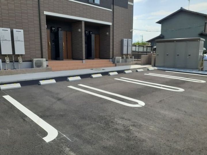 エトワール ナガマAの地図