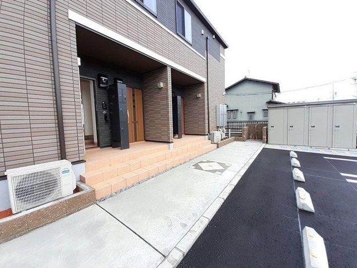 エトワール ナガマAの地図