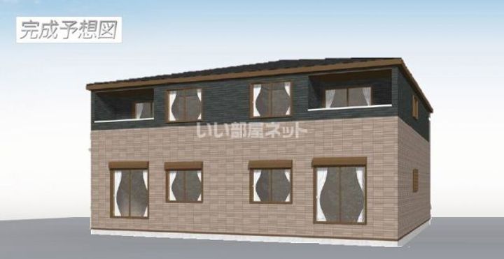 エトワール ナガマAの外観