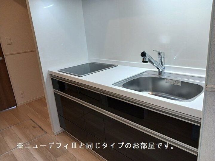 埼玉県草加市稲荷3(アパート)の賃貸物件のキッチン