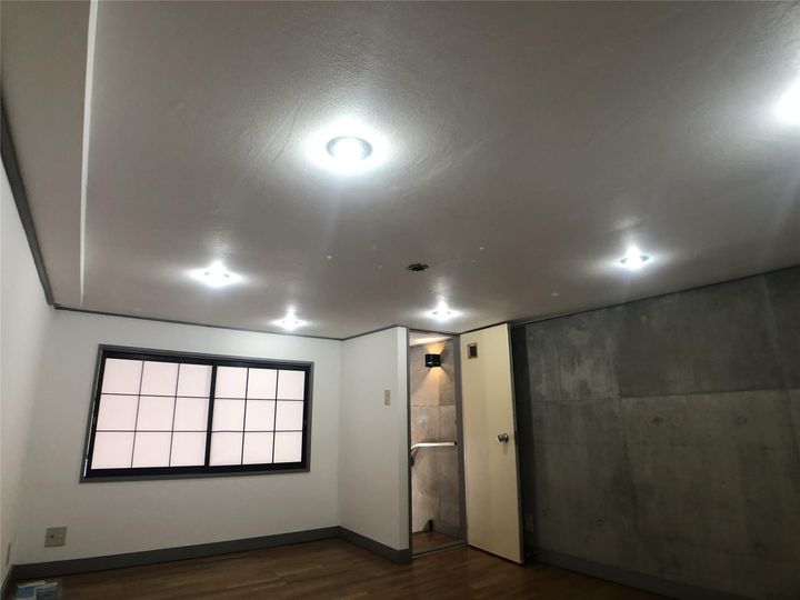 バウハウスの居間