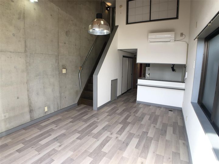 バウハウスの居間